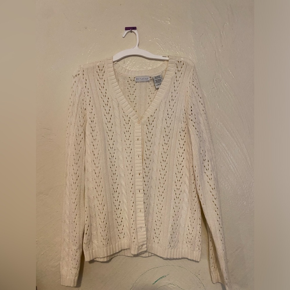 White Stag cardigan